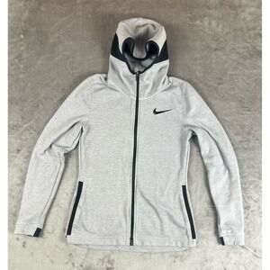 Nike Dri-FIT Showtime Women's Small Basketball Full-Zip Hoodie 855395-065